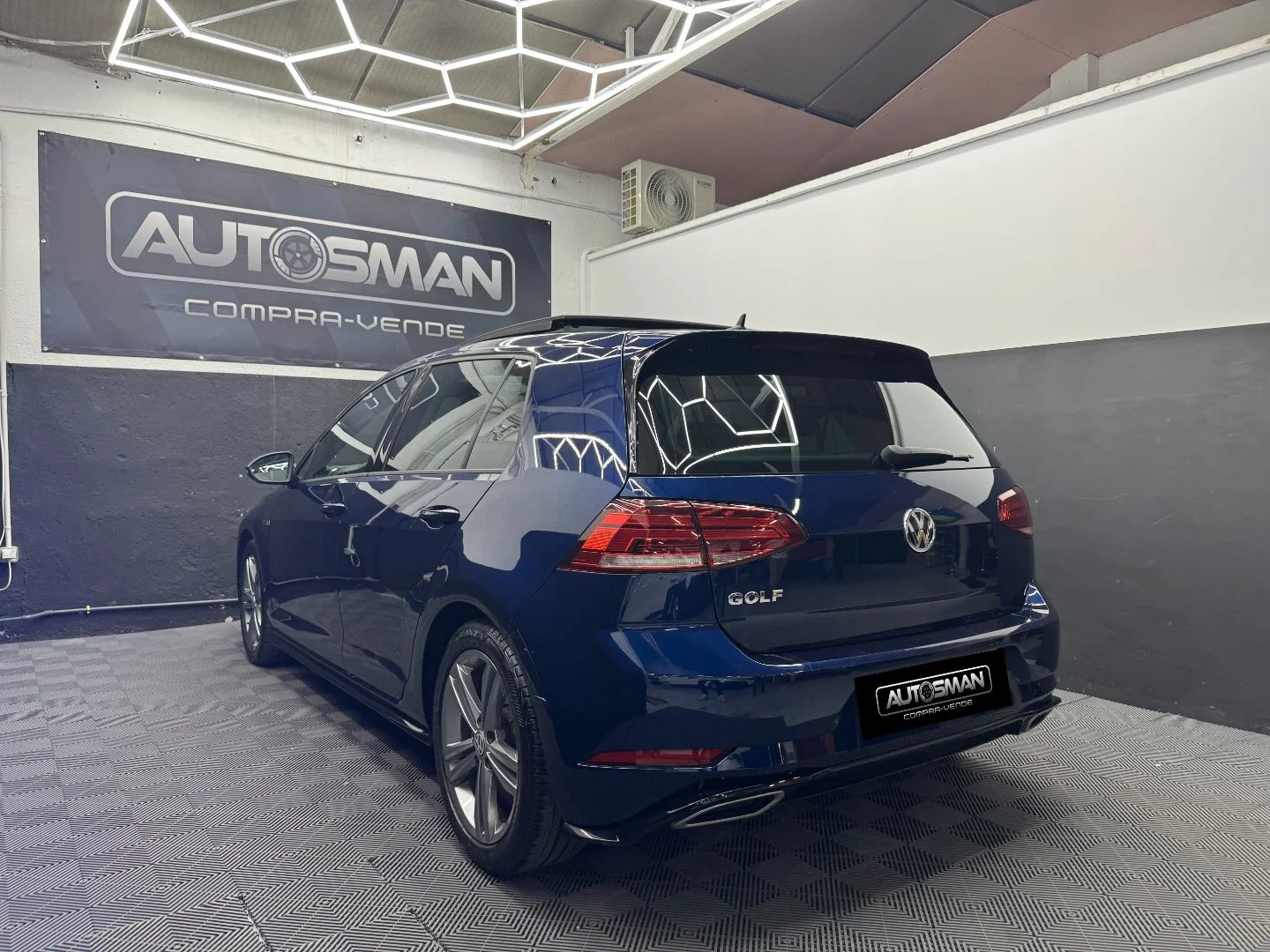 VOLKSWAGEN Golf Sport RLine 1.5 TSI 2018 Gasolina Azul - Detalle